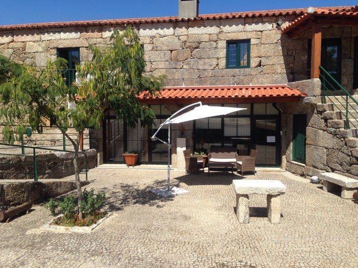 Guesthouse Casa Das Abegoarias Celorico De Basto Buitenkant foto
