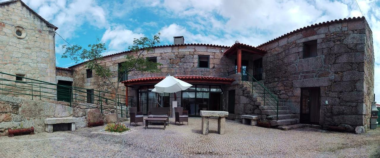 Guesthouse Casa Das Abegoarias Celorico De Basto Buitenkant foto